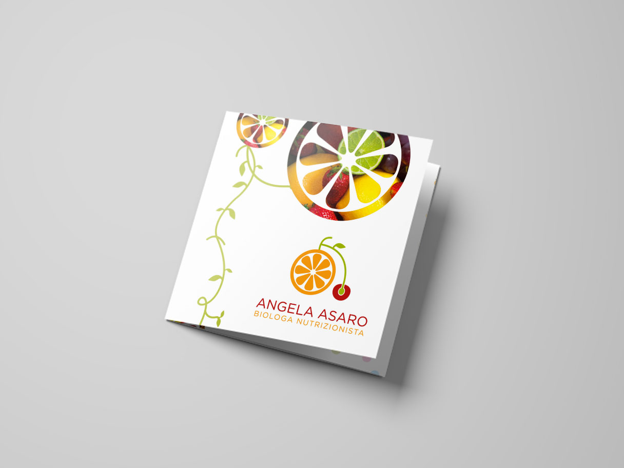 Brochure Angela Asaro Biologa Nutrizionista