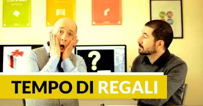 L’IMPORTANZA DI REGALARE QUALCOSA