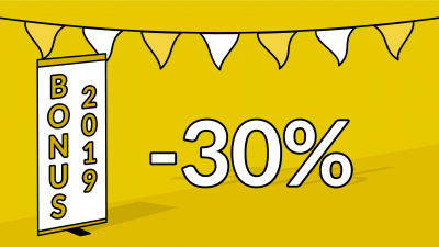 Bonus Fiscale 2019 per le fiere in Italia