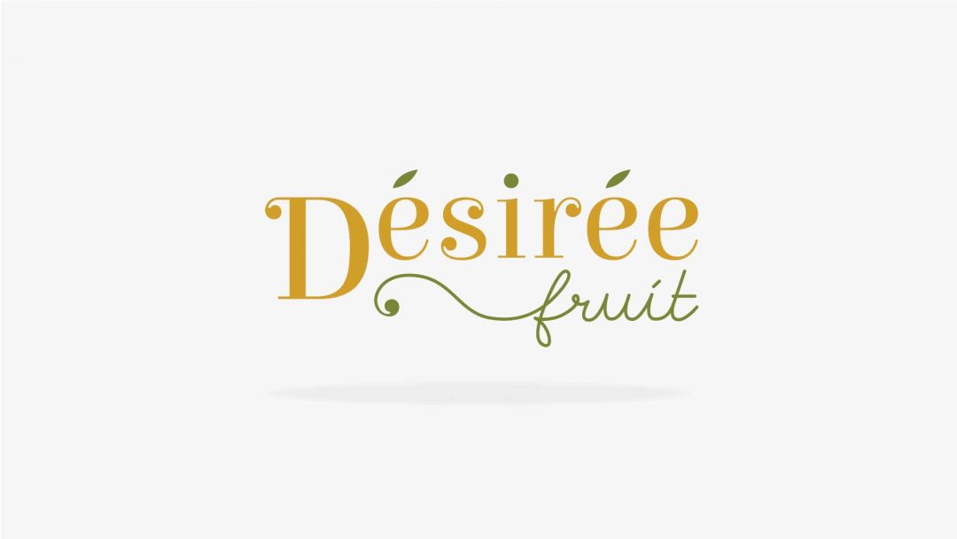 Désirée fruit – Logo