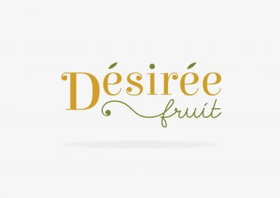 Désirée fruit – Logo